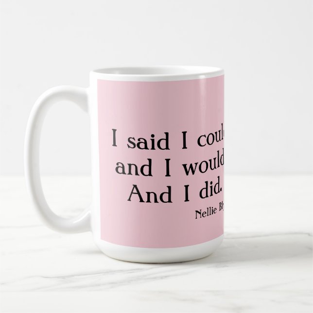 Kaffee mit Nellie Kaffeetasse (Links)