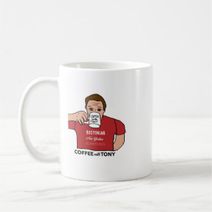Kaffee mit Tony Coffee Cup Kaffeetasse