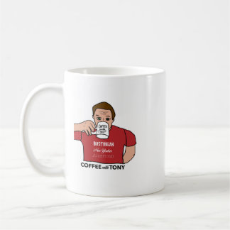 Kaffee mit Tony Coffee Cup Kaffeetasse