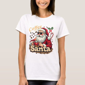 Kaffee mit Weihnachten T-Shirt