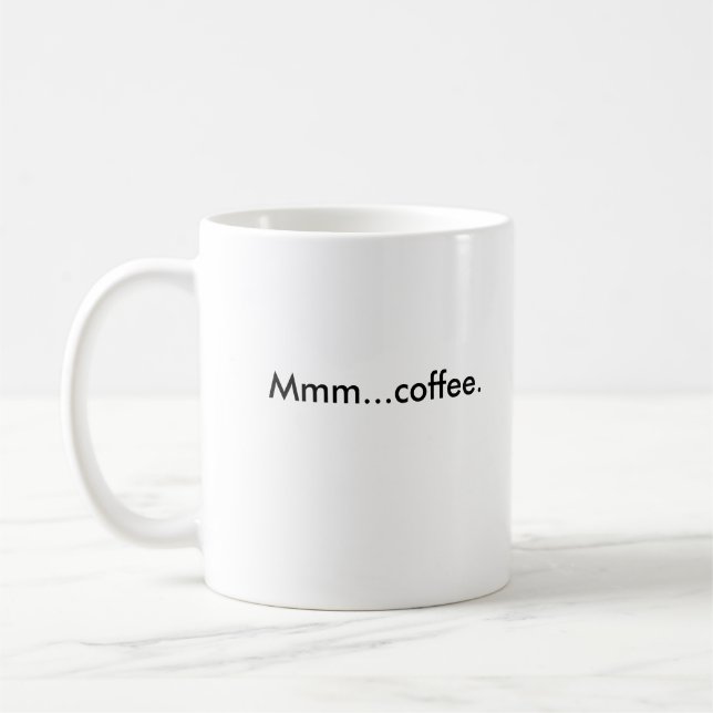 … Kaffee Mmm. Meta- Nikki Becher Kaffeetasse (Links)