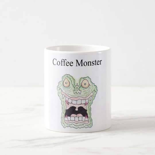 KAFFEE-MONSTER KAFFEETASSE