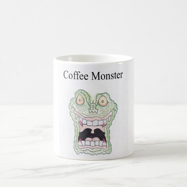 KAFFEE-MONSTER KAFFEETASSE (Mittel)