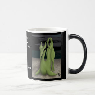 Kaffee-Monster Verwandlungstasse