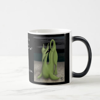 Kaffee-Monster Verwandlungstasse