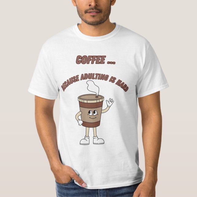 KAFFEE MOOD T-Shirt (Vorderseite)