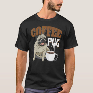 Kaffee-Mops T-Shirt