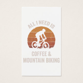 Kaffee & Mountainbiken Vintage Downhill-Fahrrad