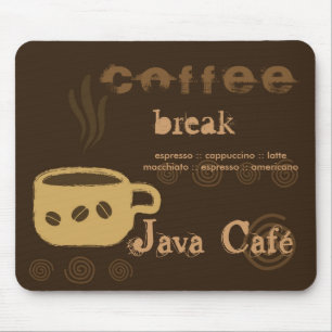 Kaffee Mousepad