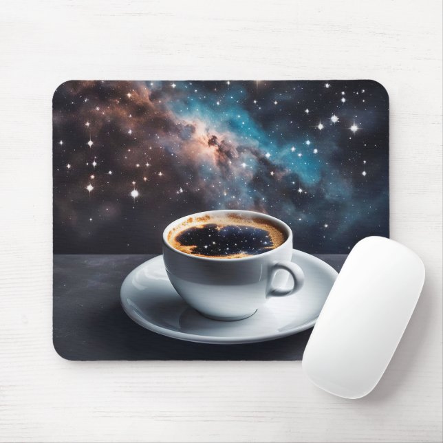 Kaffee Mousepad (Mit Mouse)