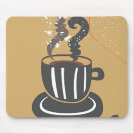 Kaffee Mousepad