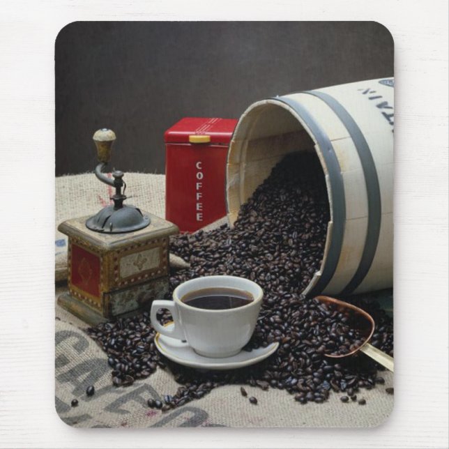 Kaffee Mousepad (Vorne)