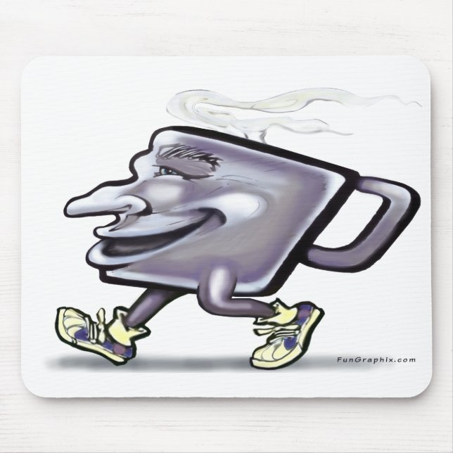 Kaffee Mousepad (Vorne)