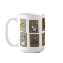 Kaffee Mugs 12 Tage Weihnachten