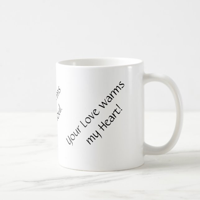 Kaffee, Musik und Liebe-Tasse Kaffeetasse (Rechts)