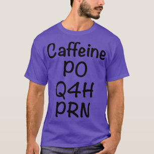 Kaffee nach Bedarf T-Shirt