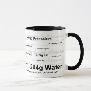 Kaffee-Nahrungs-Tasse Tasse