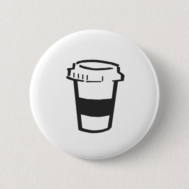 Kaffee nehmen weg button (Vorderseite)