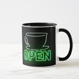 Kaffee-Neon-Tasse Tasse