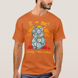 Kaffee Nerd Mathematik Formel Lehrer Kaffee Tasse T-Shirt