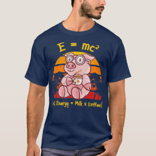 Kaffee Nerd Mathematik Formel Lehrer Kaffee Tasse T-Shirt