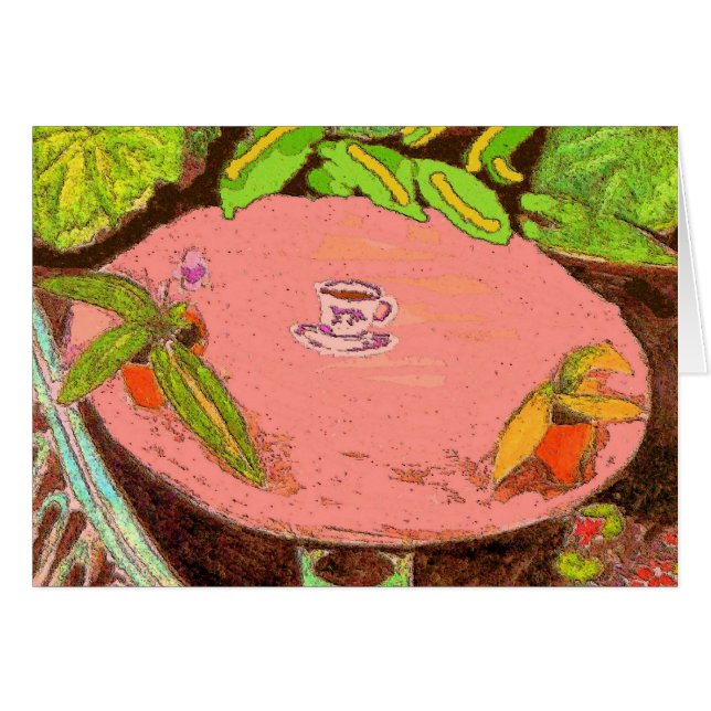 Kaffee New Orleans (Vorderseite (Horizontal))