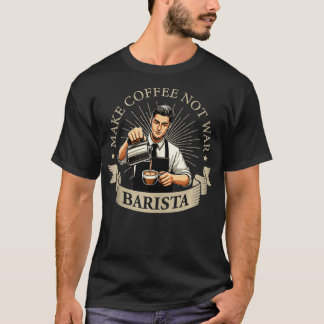 Kaffee nichtBarista Kaffeemaschine 12 T-Shirt