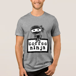 Kaffee Ninja Tri-Blend Shirt