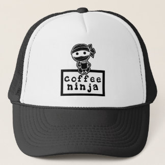 Kaffee Ninja Truckerkappe