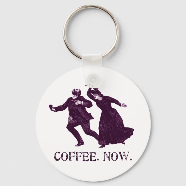 KAFFEE. NUN. SCHLÜSSELANHÄNGER (Vorderseite)