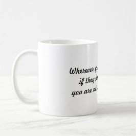 Kaffee nur in der guter Platz-Tasse Kaffeetasse