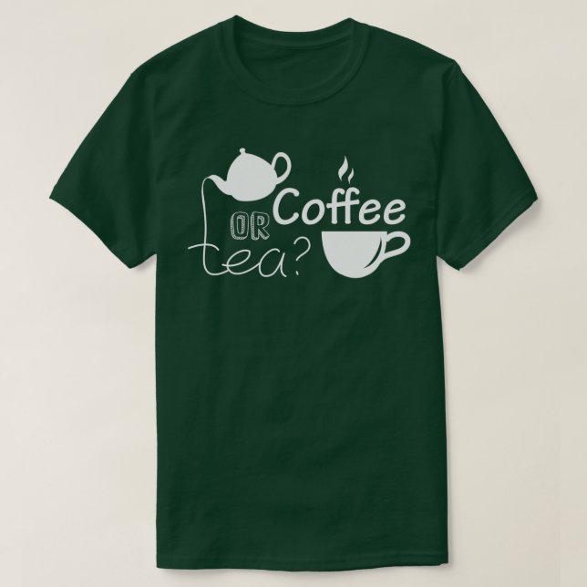 Kaffee oder Tee (Design vorne)