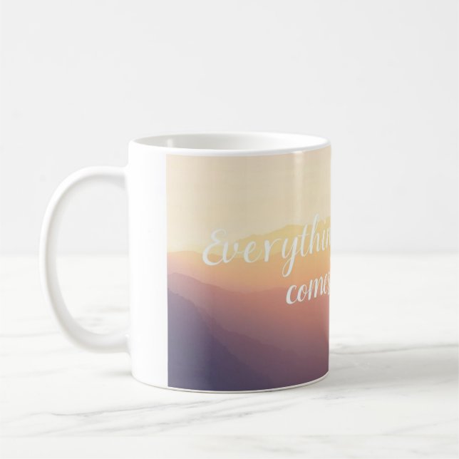 Kaffee oder Tee mit Sinn Kaffeetasse (Links)