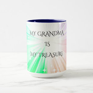 KAFFEE ODER TEE-TASSE "GRANDMA". TASSE