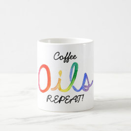 Kaffee, ÖLE, WIEDERHOLUNG! Tasse