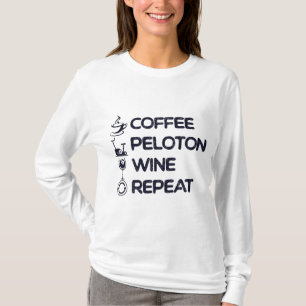 Kaffee Pelo Wein Wiederholung T - Shirt