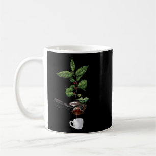 Kaffee Pflanze Espresso Barista Kaffee Lover Kaffe Kaffeetasse