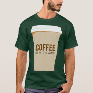 Kaffee Pfote Wer das braucht T-Shirt