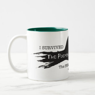 KAFFEE = POEMEN ZWEIFARBIGE TASSE