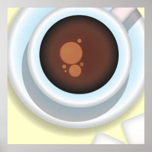 Kaffee Poster
