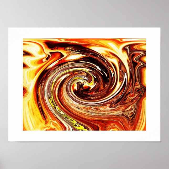 Kaffee Poster (Vorne)