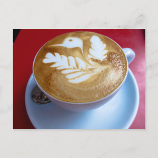 Kaffee Postkarte