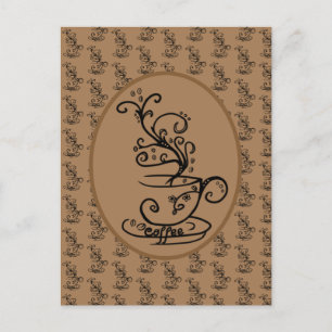 Kaffee  postkarte
