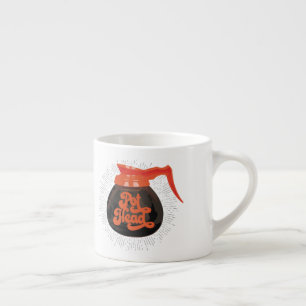 (Kaffee) Pot Head Espresso Cup Espressotasse
