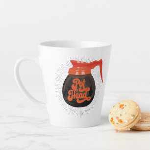 (Kaffee) Pot Head Latte Tasse