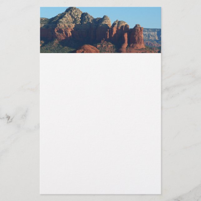 Kaffee Pot Rock I in Sedona Briefpapier (Vorderseite)