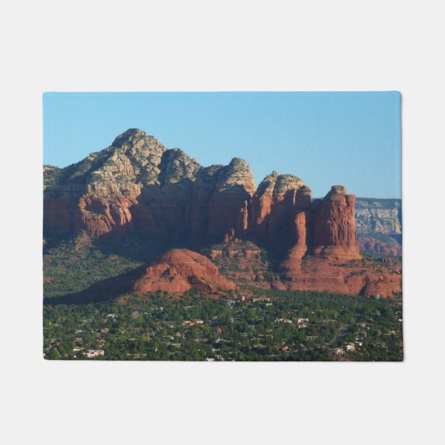 Kaffee Pot Rock I in Sedona Fußmatte (Vorderseite)