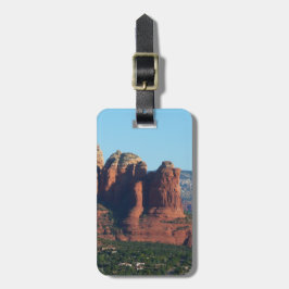 Kaffee Pot Rock I in Sedona Gepäckanhänger