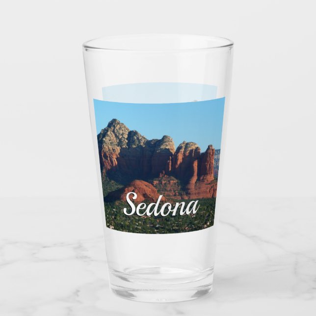 Kaffee Pot Rock I in Sedona Glas (Vorderseite)