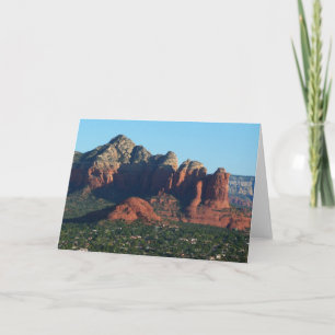 Kaffee Pot Rock I in Sedona Karte